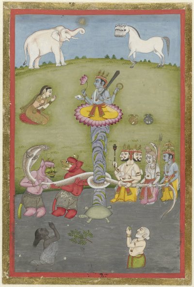 Rühren des Ozeans von Anonymous