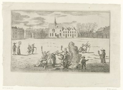Castigo de los alcaldes de Arnhem Bentinck y Brantsen, 1784 de Anonymous