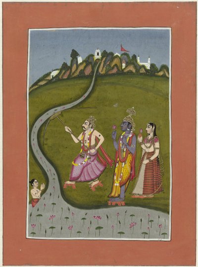 Krishna (encarnación de Vishnu)
Avatares de Vishnu (título de la serie) de Anonymous