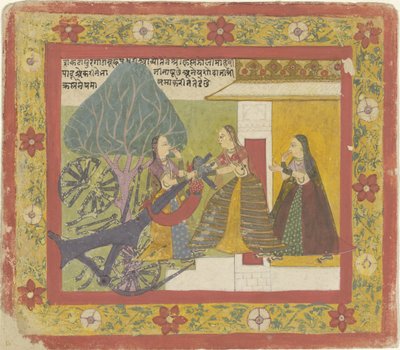 Krishna destruyó el demonio de la carreta de Anonymous