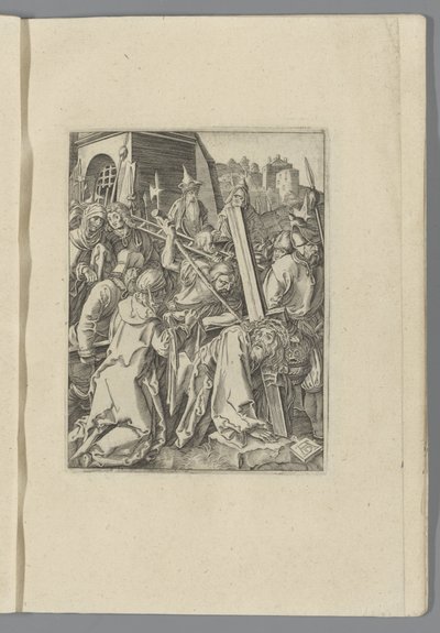 Crucero De kleine Passie (título de la serie) La Pasión de Cristo representada por Albert Durer de Nuremberg (título de la serie) de Anonymous