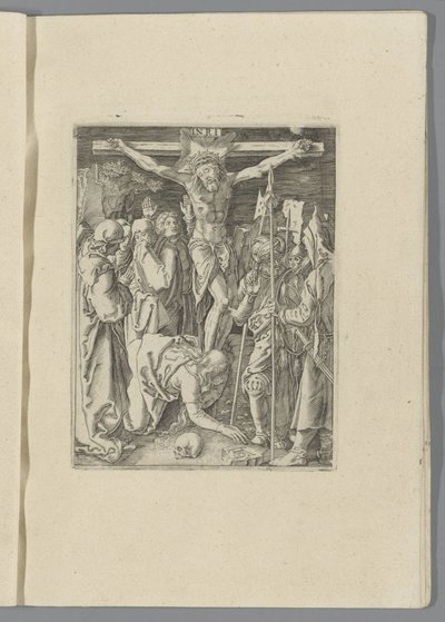 Crucero De kleine Passie (título de la serie) La Pasión de Cristo representada por Albert Durer de Nuremberg (título de la serie) de Anonymous