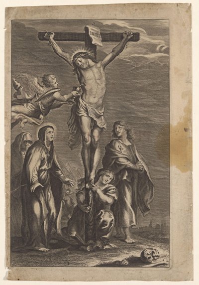 Crucifixión de Anonymous