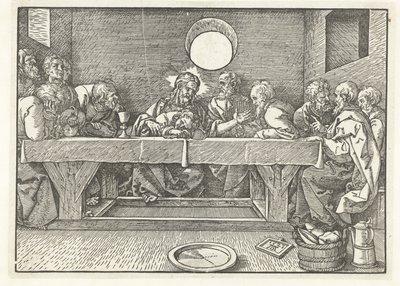 Última cena de Anonymous