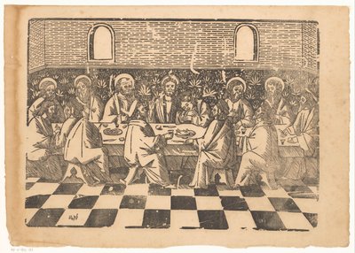 La última cena de Anonymous