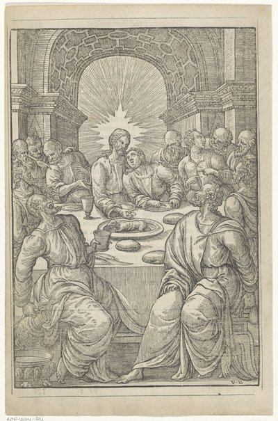 Última cena de Anonymous
