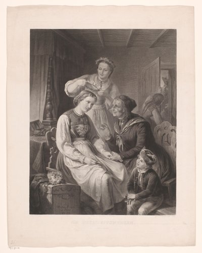 Le Suprême Bon Ton, 1800-1815, n.° 21: El elegante en su herrería de Anonymous