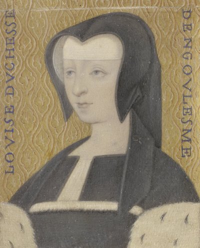 Luisa de Saboya (1467-1531), duquesa de Angulema, madre de Francisco I de Anonymous