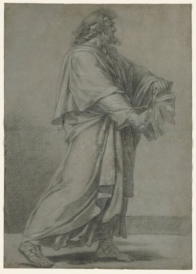 Man Destroying Book de Anonymous