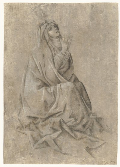 María al pie de la cruz de Anonymous