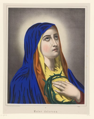 Maria als Mater Dolorosa
Mater dolorosa (título en el objeto) de Anonymous