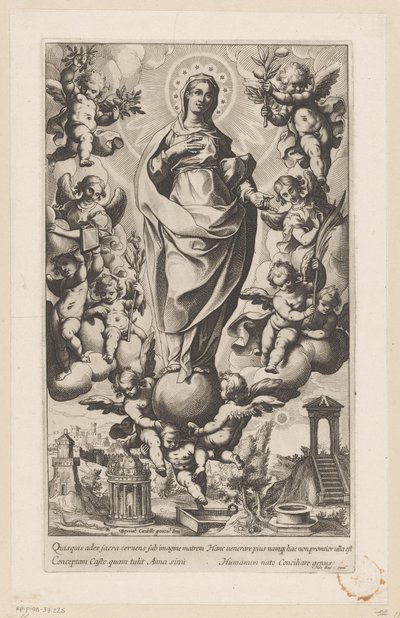 María de la Inmaculada Concepción de Anonymous