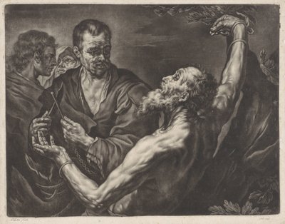 Martirio de San Bartolomé de Anonymous