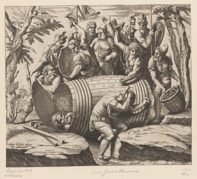 Marteldood de Marcus Atilius Regulus de Anonymous