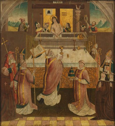 Misa de San Gregorio de Anonymous