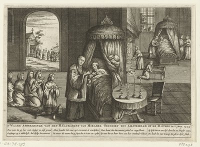 Milagro de Amsterdam, 1345 D