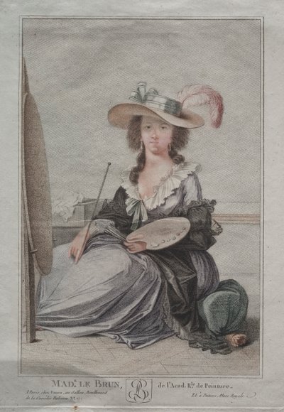 Mme Vigée Lebrun de Anonymous
