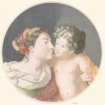 Madre e hijo de Anonymous