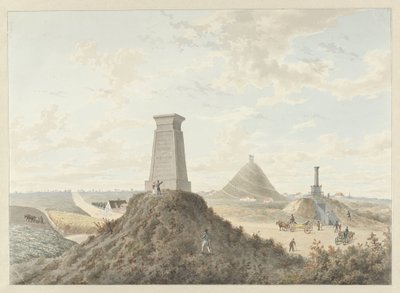 Monumentos en Waterloo, 1815 de Anonymous