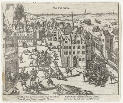 Asesinato por los españoles en Naarden, 1572 de Anonymous