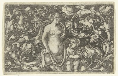 desnudo, parte superior del cuerpo, de, un, mujer de Anonymous