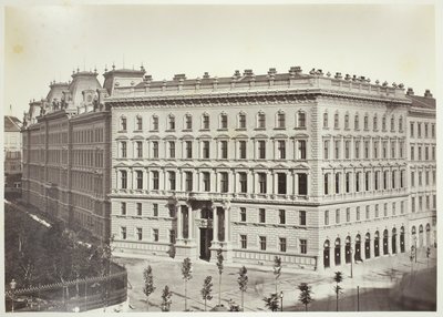 Opern-Ring nº 10, residencia de Fried. Ritter von Schey de Anonymous