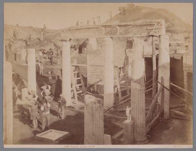Excavaciones en Pompeya Pompei ultimi scavi (título sobre objeto) de Anonymous