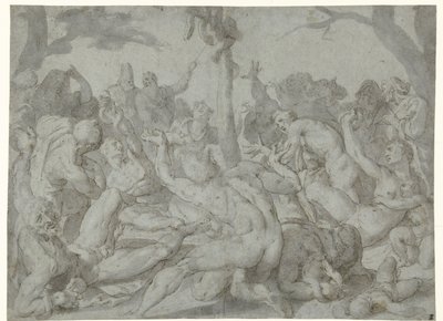 Establecimiento de la manguera de cobre. de Anonymous
