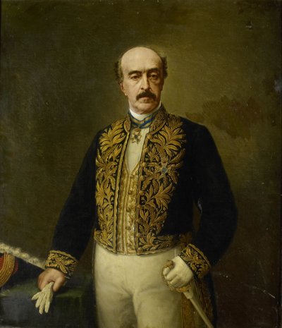 Otto van Rees (1823-92). Gobernador general (1884-88) de Anonymous