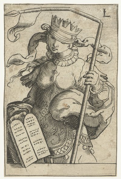 Personificación del Antiguo Testamento
Las sibilas (título de la serie) de Anonymous
