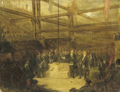 Ceremonia de los francmasones escoceses de Anonymous