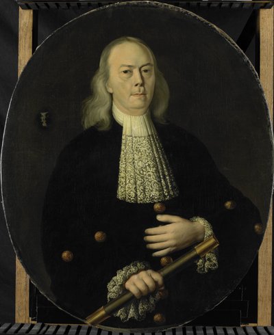 Retrato de Abraham van Riebeeck (1653-1713) de Anonymous