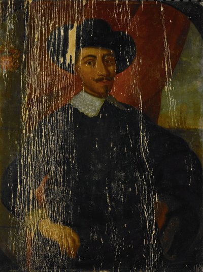 Retrato de Antonio van Diemen, Gobernador General de las Indias Orientales Holandesas de Anonymous