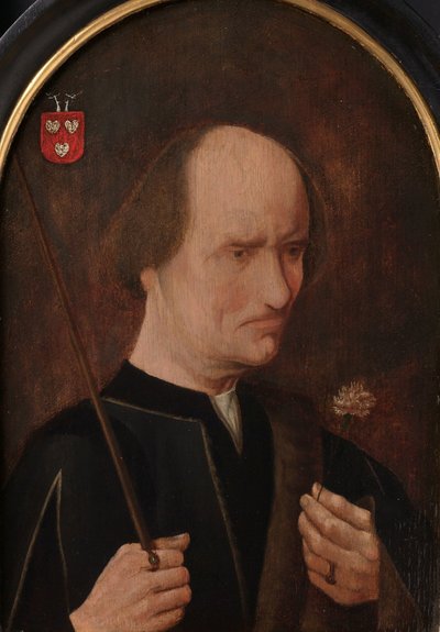 Retrato de Arent Franckensz van der Meer, Señor de Pendrecht, llamado Aertje Malicioso de Anonymous