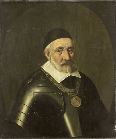 Retrato del capitán Charles de Heraugières, comandante de Breda de Anonymous