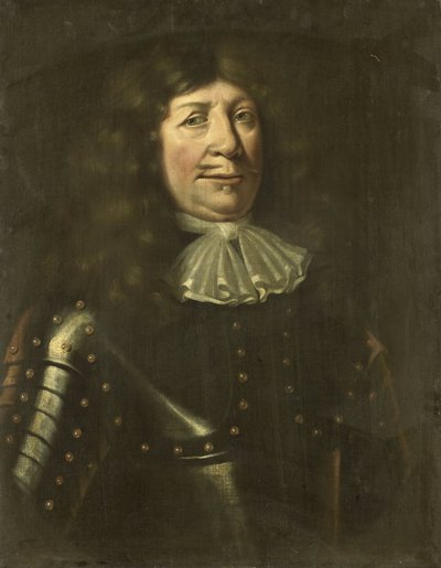 Retrato de Carel Rabenhaupt, Teniente General de Anonymous