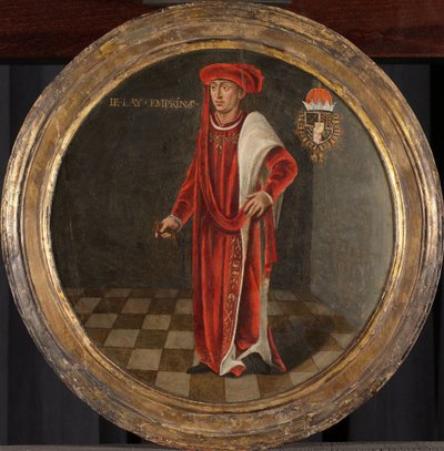 Retrato de Carlos el Temerario, duque de Borgoña de Anonymous