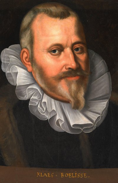 Retrato de Claes Allertsz Boelens, alguacil de De Hoorn (Klaes van Boelisse) de Anonymous