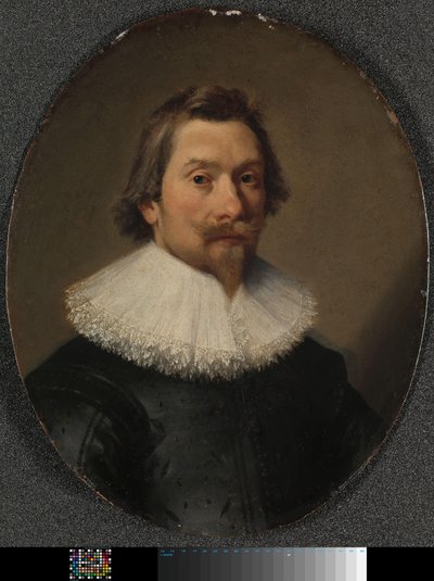 Retrato de Cornelis Samuelsz van Esch (1594/95-1656) de Anonymous