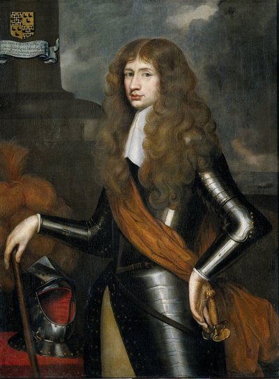 Retrato de Cornelis van Aerssen, Señor de Sommelsdijk, Gobernador de Surinam de 1683 de Anonymous