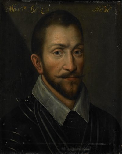 Retrato de François de la Noue, Señor de Téligny, apellidado Bras de Fer y le Bayard Huguenot de Anonymous