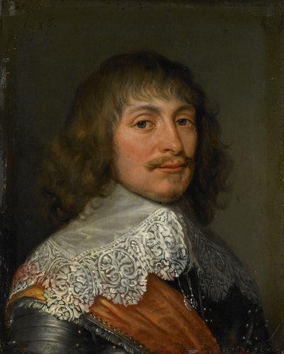 Retrato de Jorge Federico, Príncipe de Nassau-Siegen de Anonymous