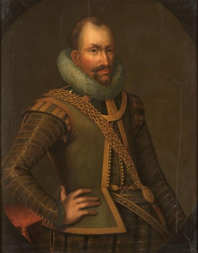 Retrato de Gerard Reynst, Gobernador General de las Indias Orientales Holandesas de Anonymous