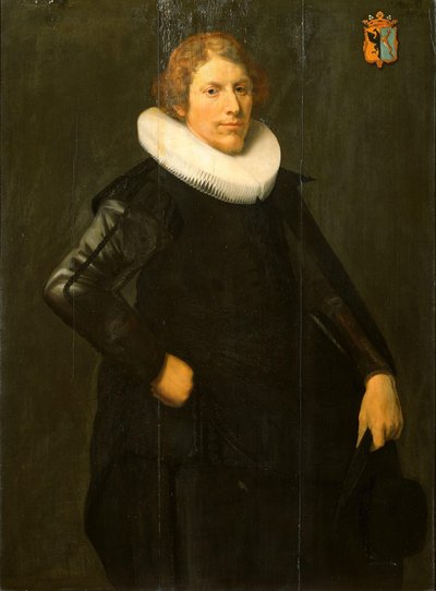 Retrato de Gerrit Ottsz Hinlopen (1603/04-1646) de Anonymous