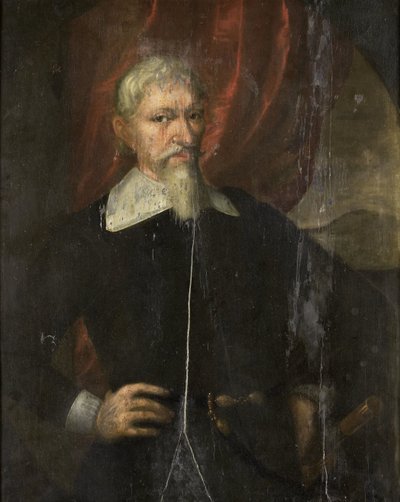 Retrato de Hendrik Brouwer, Gobernador General de las Indias Orientales Holandesas de Anonymous