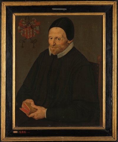 Retrato de Jacob Hendricksz. van Swieten, antes titulado Dirck Hendricksz van Swieten de Anonymous