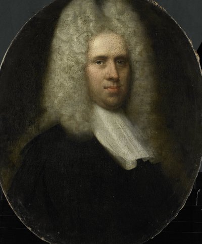 Retrato de Johan Arnold Zoutman, esposo de Anna Margaretha van Petcum de Anonymous