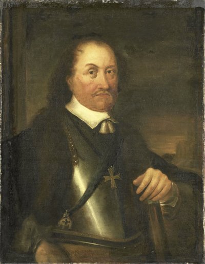 Retrato de Johan Maurits, Conde de Nassau-Siegen, Gobernador de Brasil de Anonymous