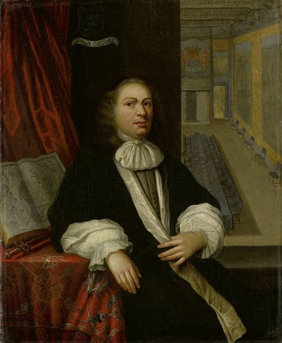 Retrato de Justus de Huybert, Secretario de los Estados de Zelanda y del Almirantazgo de Anonymous