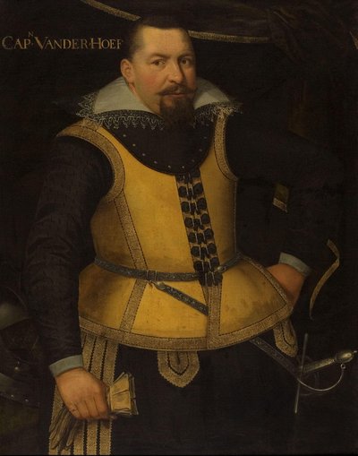 Retrato de Karel van der Hoeven, Sargento Mayor de Anonymous